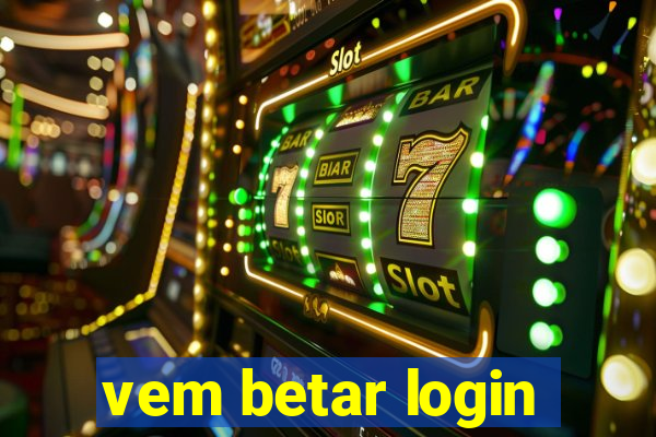 vem betar login